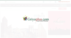 Desktop Screenshot of griyaplus.com